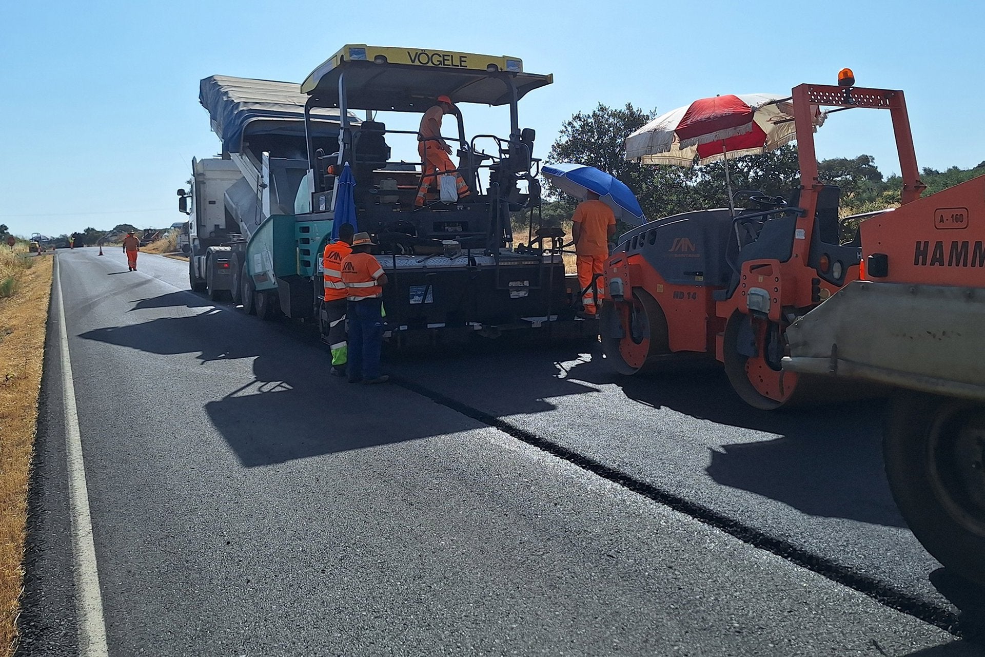 La Diputación de Cáceres inicia las obras de rehabilitación del firme en la carretera de Aldea del Cano a Torremocha La Diputación de Cáceres inicia las obras de rehabilitación del firme en la carretera de Aldea del Cano a Torremocha