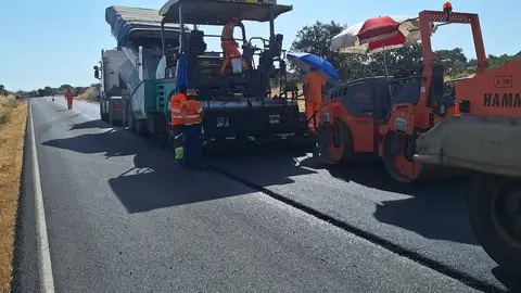 La Diputación de Cáceres inicia las obras de rehabilitación del firme en la carretera de Aldea del Cano a Torremocha La Diputación de Cáceres inicia las obras de rehabilitación del firme en la carretera de Aldea del Cano a Torremocha