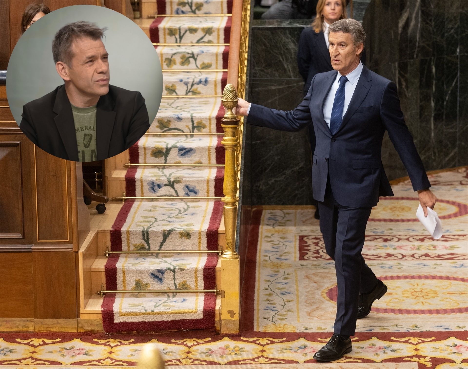 Rubén Amón, sobre la estrategia de Feijóo al hablar de las saunas del suegro de Sánchez: "Aludió al golpe bajo. La cuestión es si es legítimo" Rubén Amón, sobre la estrategia de Feijóo al hablar de las saunas del suegro de Sánchez: "Aludió al golpe bajo. La cuestión es si es legítimo"
