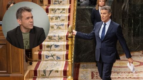 Montaje, Alberto Nuñez Feijóo y Rubén Amón