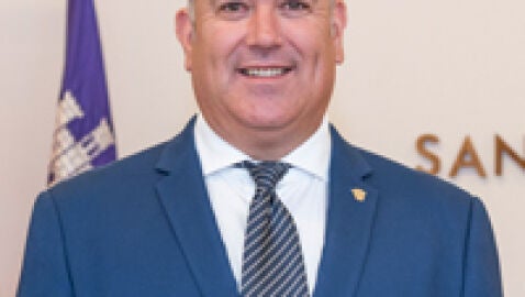 Juan Carlos Roselló, concejal de Seguridad Ciudadana del Ayuntamiento de Santa Eulària Juan Carlos Roselló, concejal de Seguridad Ciudadana del Ayuntamiento de Santa Eulària