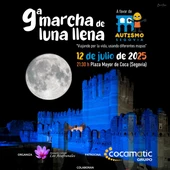 9ª Marcha de Luna Llena a favor de Autismo Segovia 9ª Marcha de Luna Llena a favor de Autismo Segovia