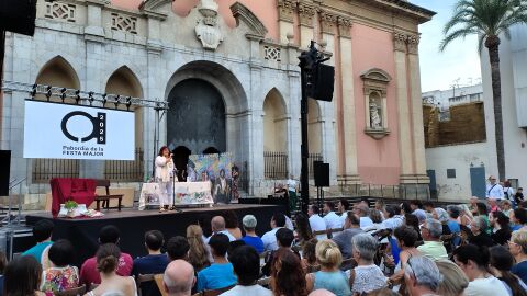 Presentaci&oacute; cartell Festa Major Vilanova 2025