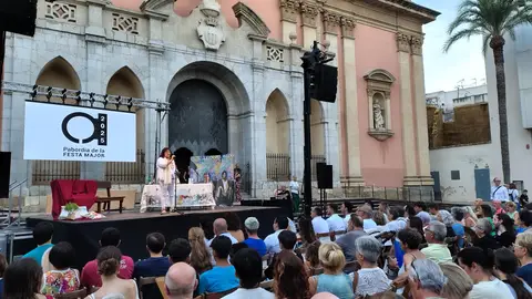 Presentació cartell Festa Major Vilanova 2025 Presentació cartell Festa Major Vilanova 2025