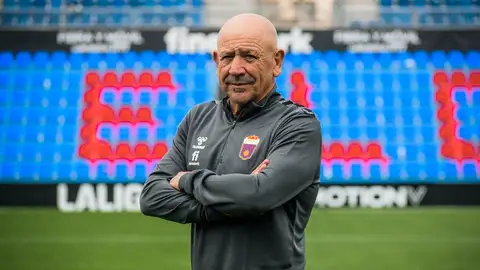 El entrenador Claudio Barragán. El entrenador Claudio Barragán.