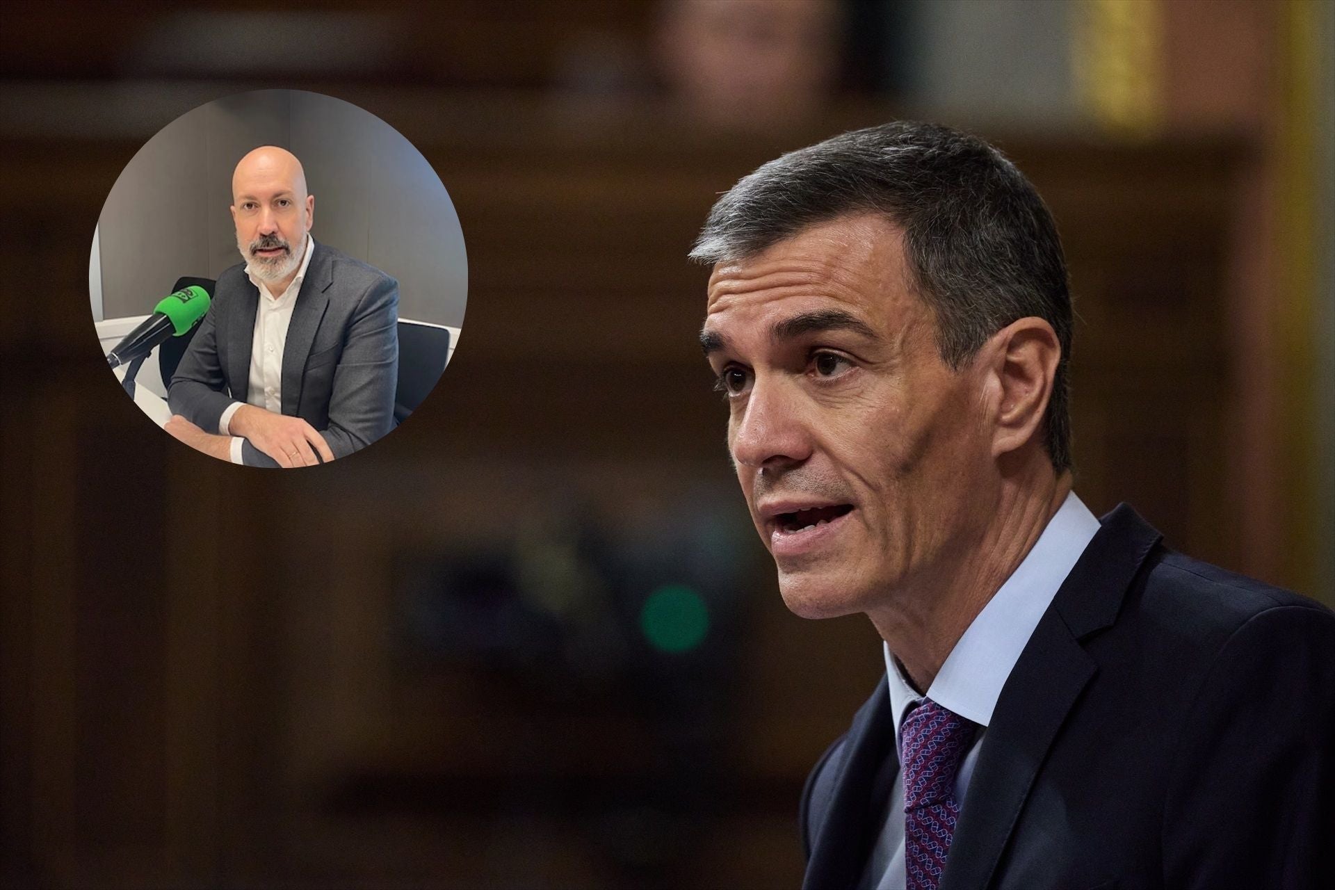 Nacho Cardero sobre los supuestos negocios con las saunas "No se puede achacar a Pedro Sánchez cuestiones que haga el suegro" Nacho Cardero sobre los supuestos negocios con las saunas "No se puede achacar a Pedro Sánchez cuestiones que haga el suegro"