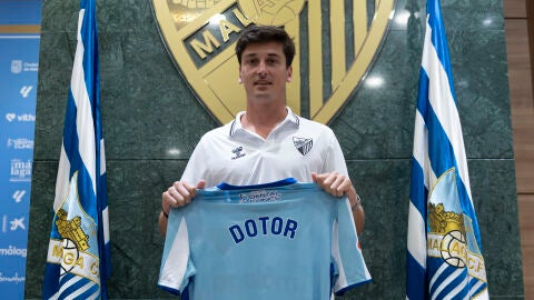 Carlos Dotor, nuevo jugador del M&aacute;laga CF
