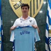 Carlos Dotor, nuevo jugador del Málaga CF