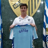 Carlos Dotor, nuevo jugador del Málaga CF Carlos Dotor, nuevo jugador del Málaga CF