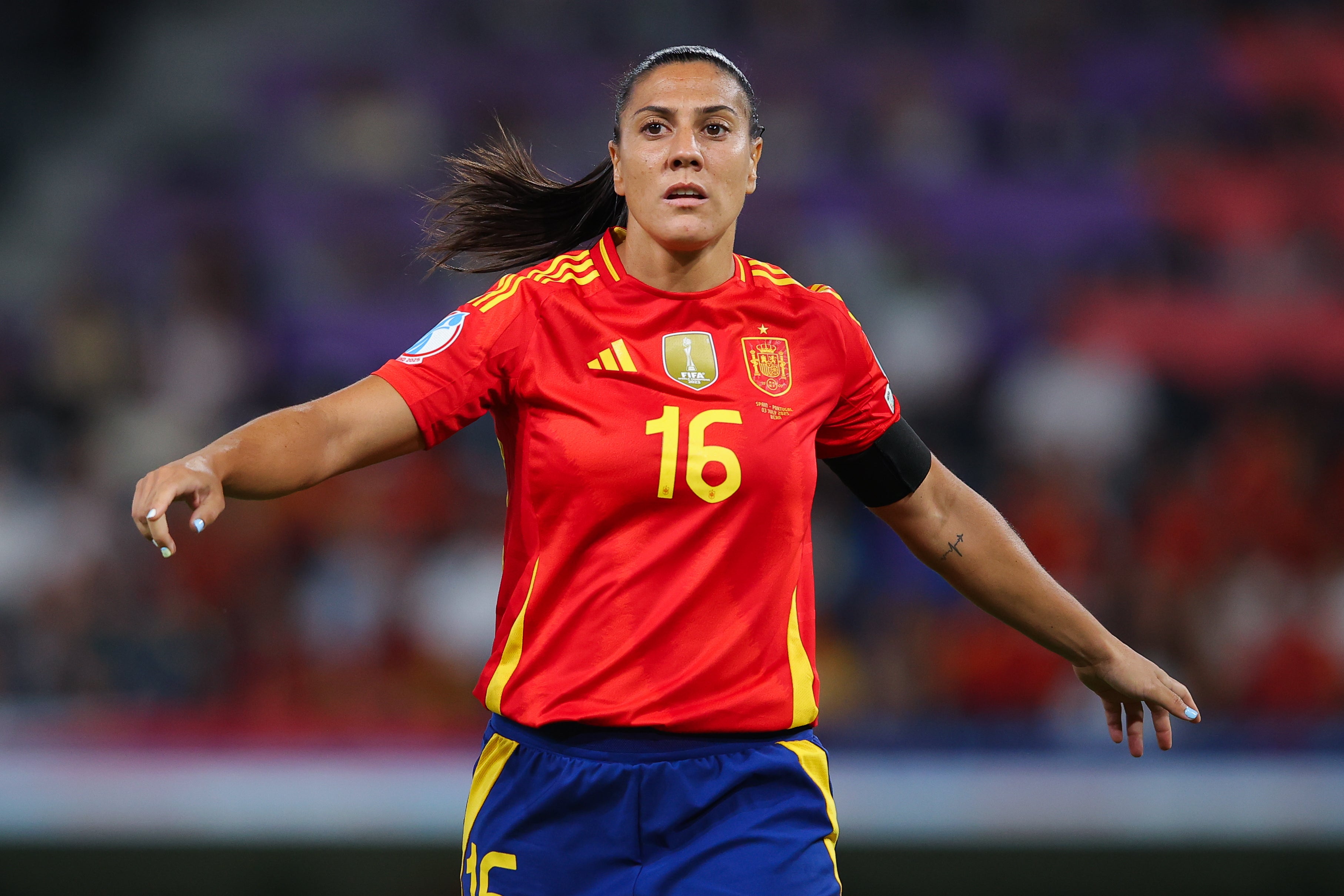 Cristina Martín-Prieto: "Jugar con la selección es un sueño cumplido, estoy en mi segunda juventud" Cristina Martín-Prieto: "Jugar con la selección es un sueño cumplido, estoy en mi segunda juventud"