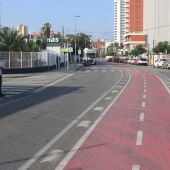 Benidorm ejecuta dos intervenciones en Severo Ochoa para mejorar la seguridad vial y la fluidez del tráfico