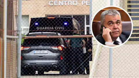Las declaraciones de Santos Cerdán desde la cárcel: "La relación con Sánchez ha sido de trabajo, continua y muy intensa" Las declaraciones de Santos Cerdán desde la cárcel: "La relación con Sánchez ha sido de trabajo, continua y muy intensa"