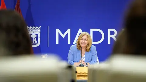 La Alcaldesa en funciones Inma Sanz en la Junta de Gobierno del Ayuntamiento La Alcaldesa en funciones Inma Sanz en la Junta de Gobierno del Ayuntamiento