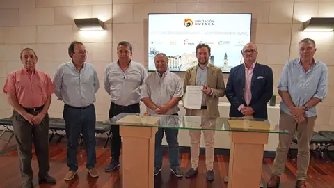 La Diputación de Huesca apoya a los grupos LEADER para apoyar el relevo generacional La Diputación de Huesca apoya a los grupos LEADER para apoyar el relevo generacional