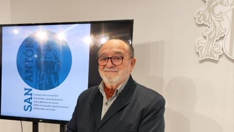 Imagen de archivo de Antonio Luis Galiano, tambi&eacute;n Maestre de Gobierno de la Real Orden de San Ant&oacute;n de Orihuela