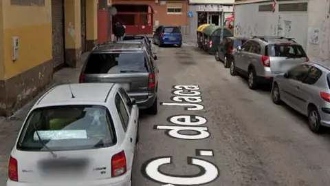 Herido grave un niño de 5 años tras incendiarse su domicilio El incendio se ha producido en la calle Jaca
