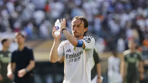 El doloroso adiós de Luka Modric El doloroso adiós de Luka Modric