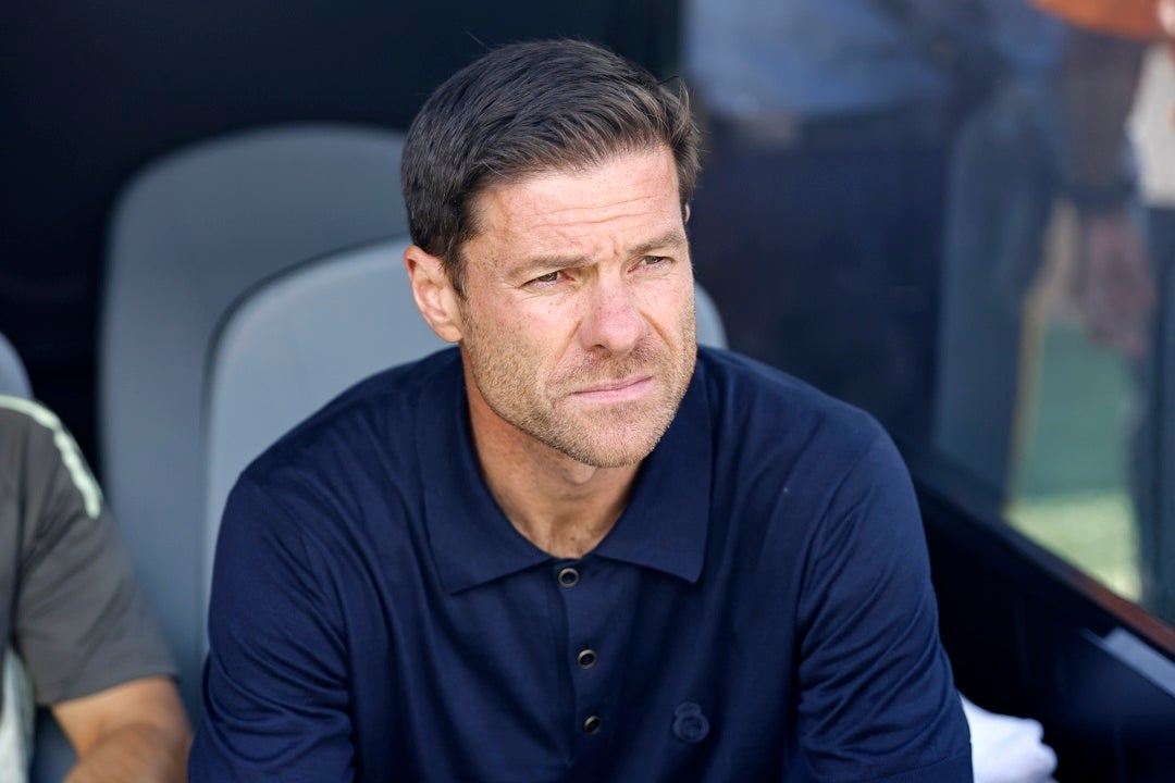 Xabi Alonso: "Lo de hoy nos dice cosas para el futuro" Xabi Alonso: "Lo de hoy nos dice cosas para el futuro"