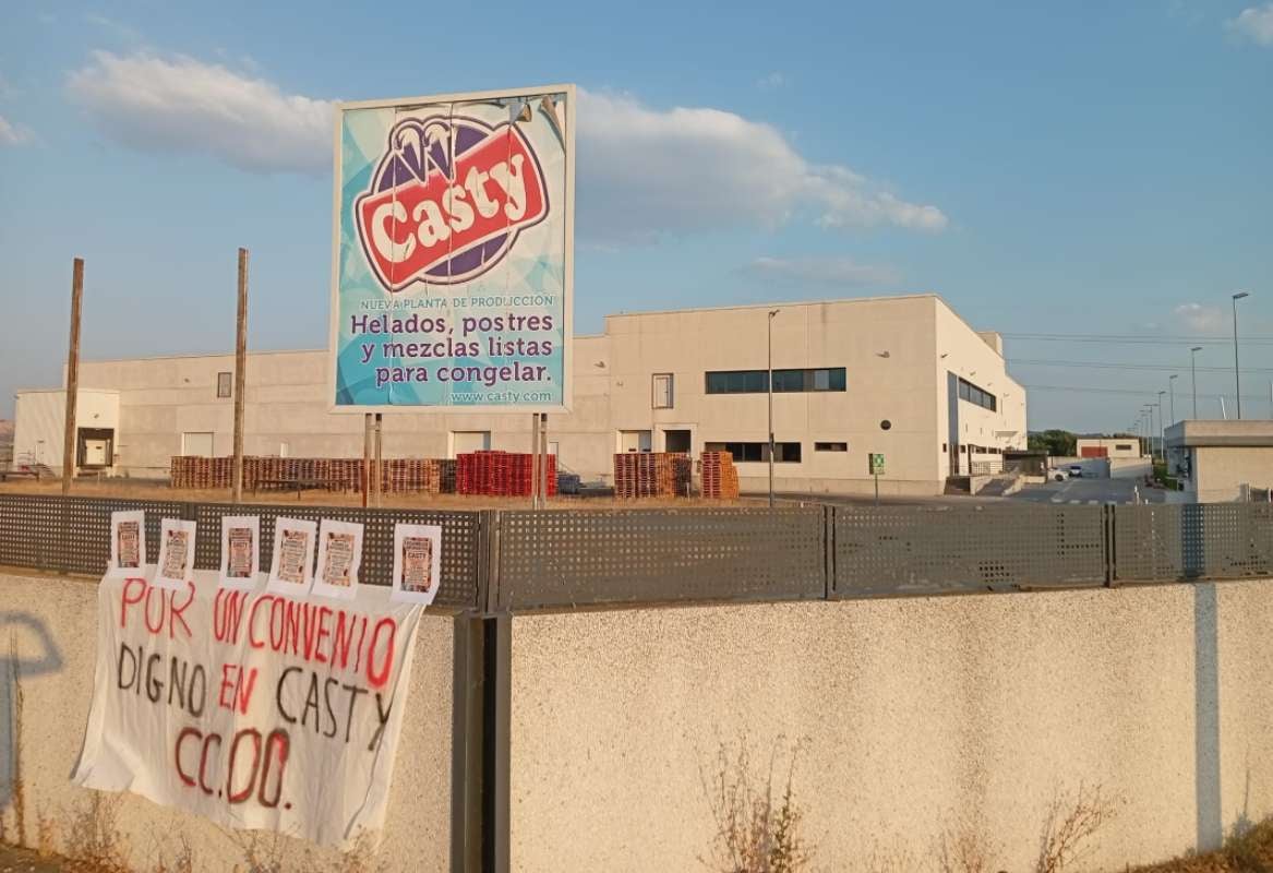 Trabajadores de Casty en Talavera anuncian huelga para exigir mejoras laborales Trabajadores de Casty en Talavera anuncian huelga para exigir mejoras laborales