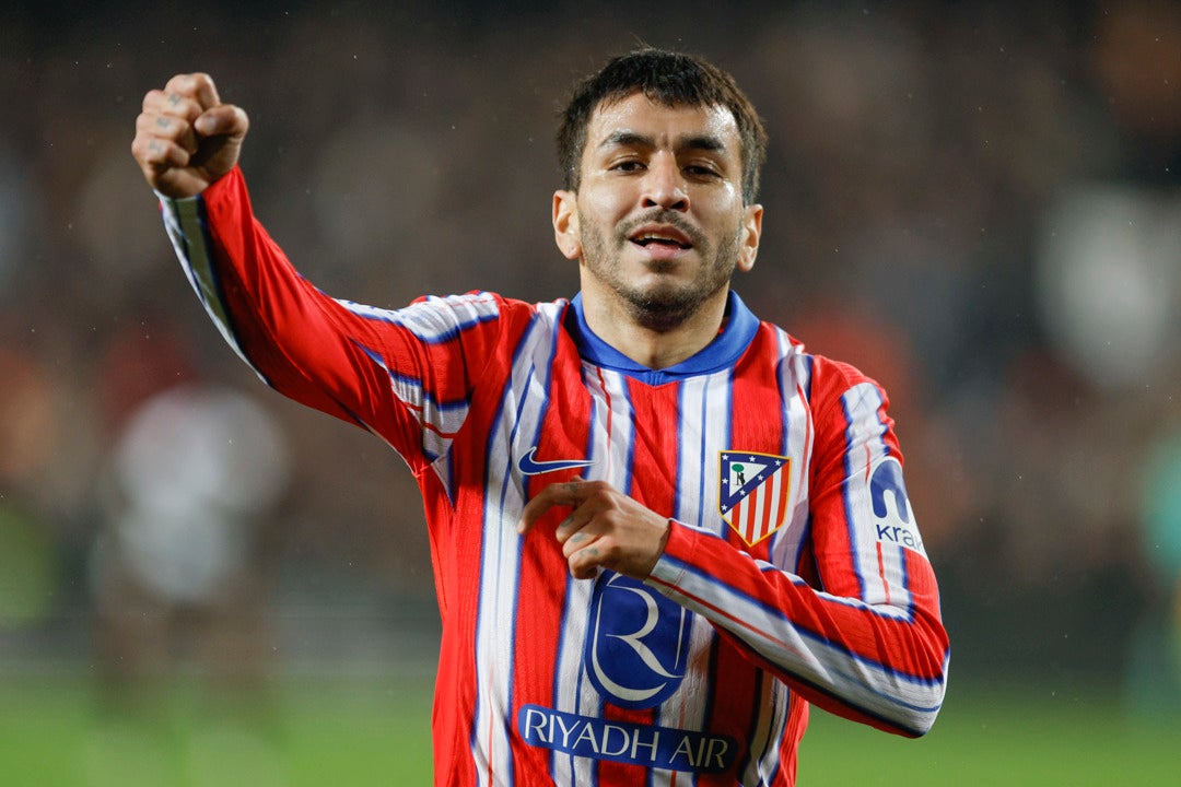 El Atlético de Madrid traspasa a Correa al Tigres mexicano El Atlético de Madrid traspasa a Correa al Tigres mexicano