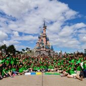 La Banda Municipal de Gáldar en Disneyland Paris