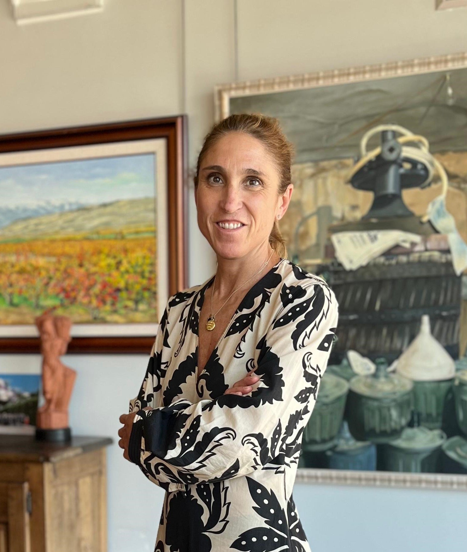 Raquel Pérez Cuevas al frente de la DOCa Rioja en el año de su centenario Raquel Pérez Cuevas al frente de la DOCa Rioja en el año de su centenario