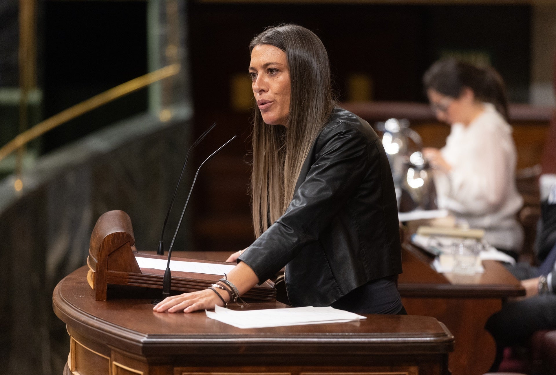 Miriam Nogueras advierte a Sánchez de lo que pasará si no cumple con Cataluña: "A elecciones" Miriam Nogueras advierte a Sánchez de lo que pasará si no cumple con Cataluña: "A elecciones"
