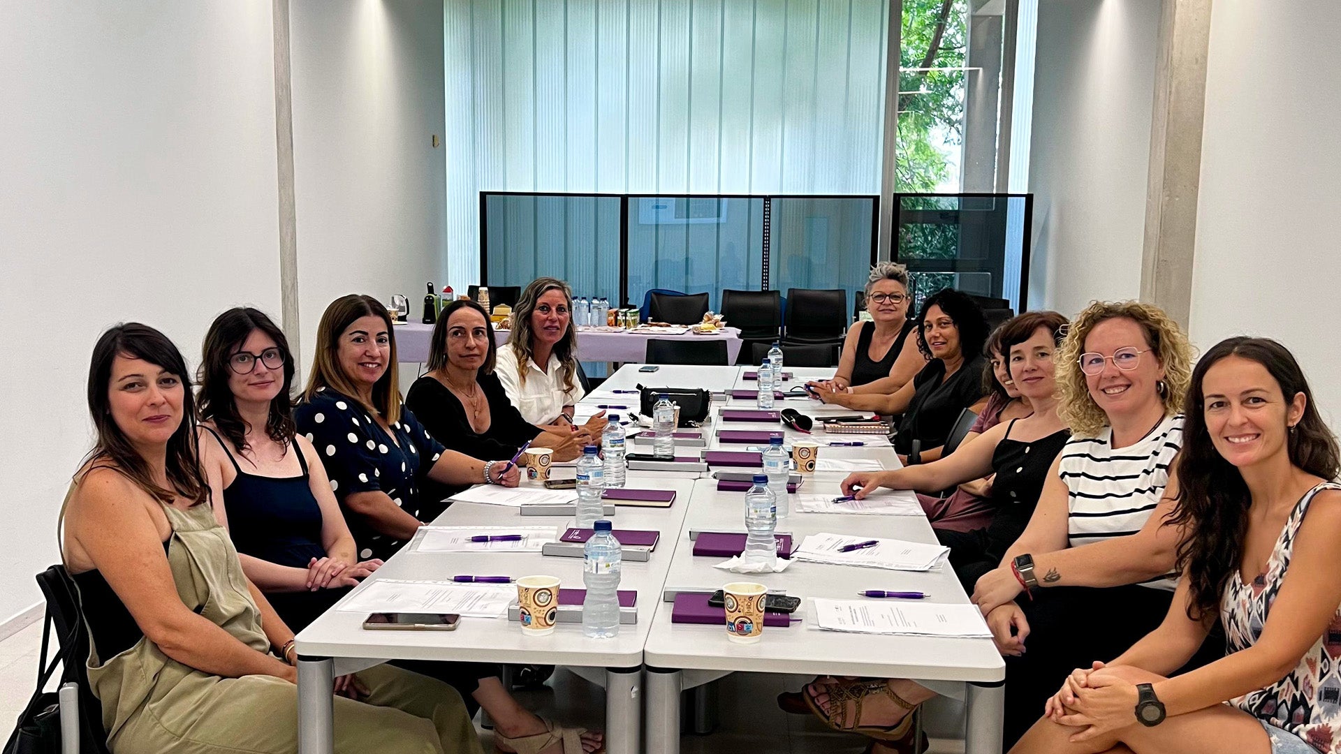 El Consejo Comarcal por la Igualdad perfila en Benidorm las acciones del último trimestre del año El Consejo Comarcal por la Igualdad perfila en Benidorm las acciones del último trimestre del año