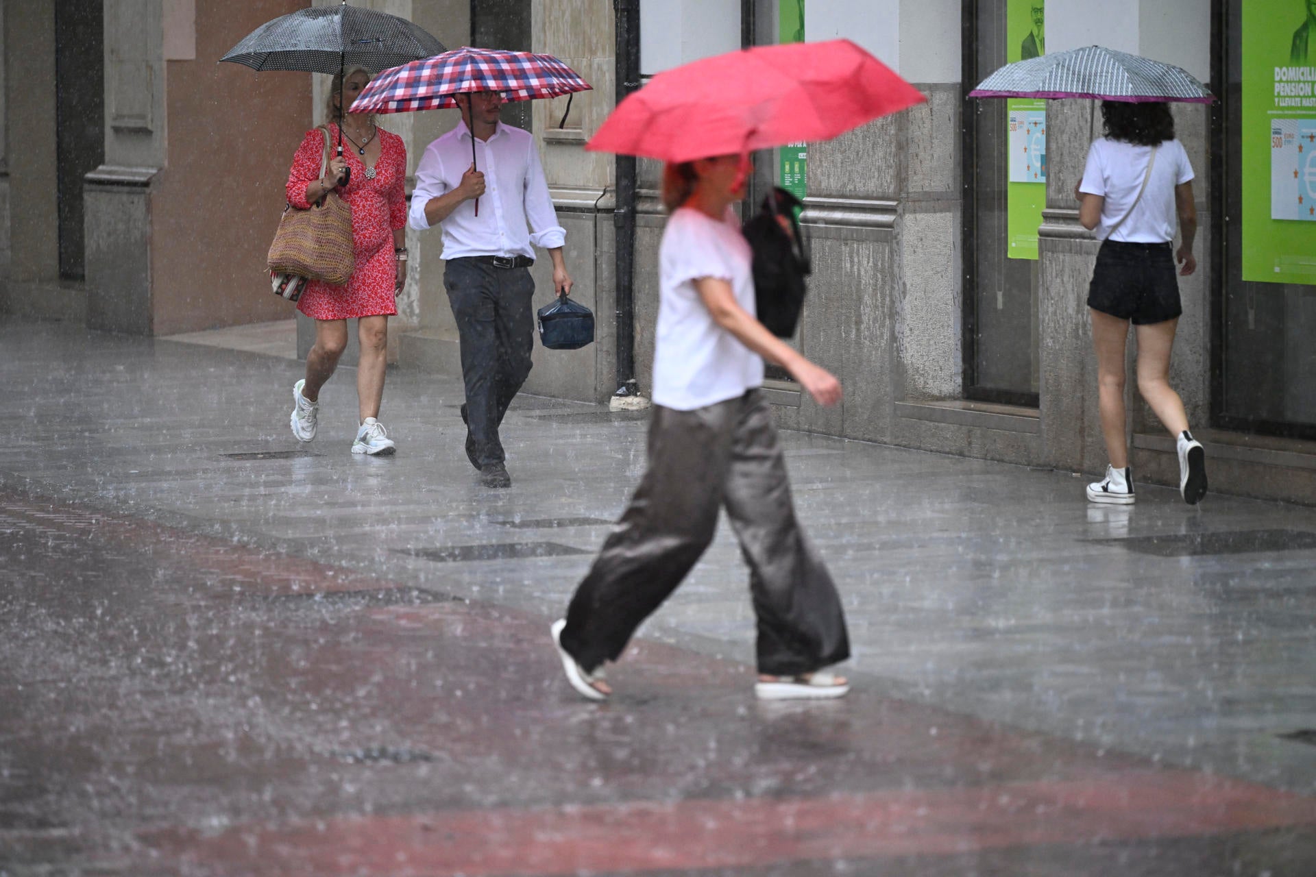 Las lluvias y tormentas serán protagonistas el fin de semana en la Comunitat Valenciana Las lluvias y tormentas serán protagonistas el fin de semana en la Comunitat Valenciana