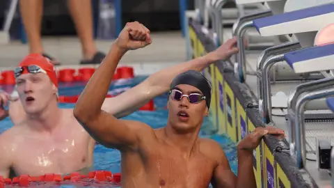 Luca Hoek, el relámpago que viene Luca Hoek, el relámpago que viene