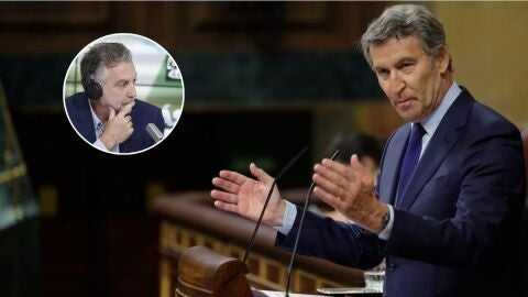 Alsina explica por qu&eacute; Feij&oacute;o decidi&oacute; hablar de los prost&iacute;bulos del suegro de Pedro S&aacute;nchez/ EFE/Zipi Arag&oacute;n