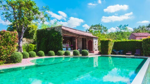 Casa con piscina