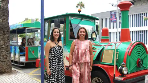 Tren Turístico en el Grao Tren Turístico en el Grao