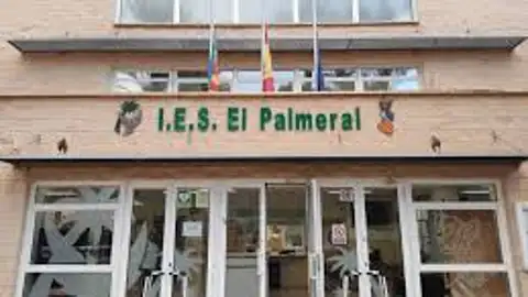 Antigua fachada del IES El Palmeral, ahora Centro Integrado de FP Antigua fachada del IES El Palmeral, ahora Centro Integrado de FP