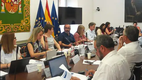 Miguel Ángel Morales pide en la FEMP fomentar la cooperación y aumentar la formación de los técnicos municipales Miguel Ángel Morales pide en la FEMP fomentar la cooperación y aumentar la formación de los técnicos municipales