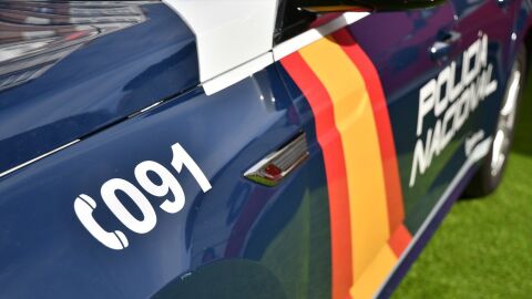 Imagen de archivo de un coche de la Policía Nacional.