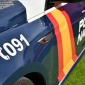 Imagen de archivo de un coche de la Policía Nacional. Imagen de archivo de un coche de la Policía Nacional.
