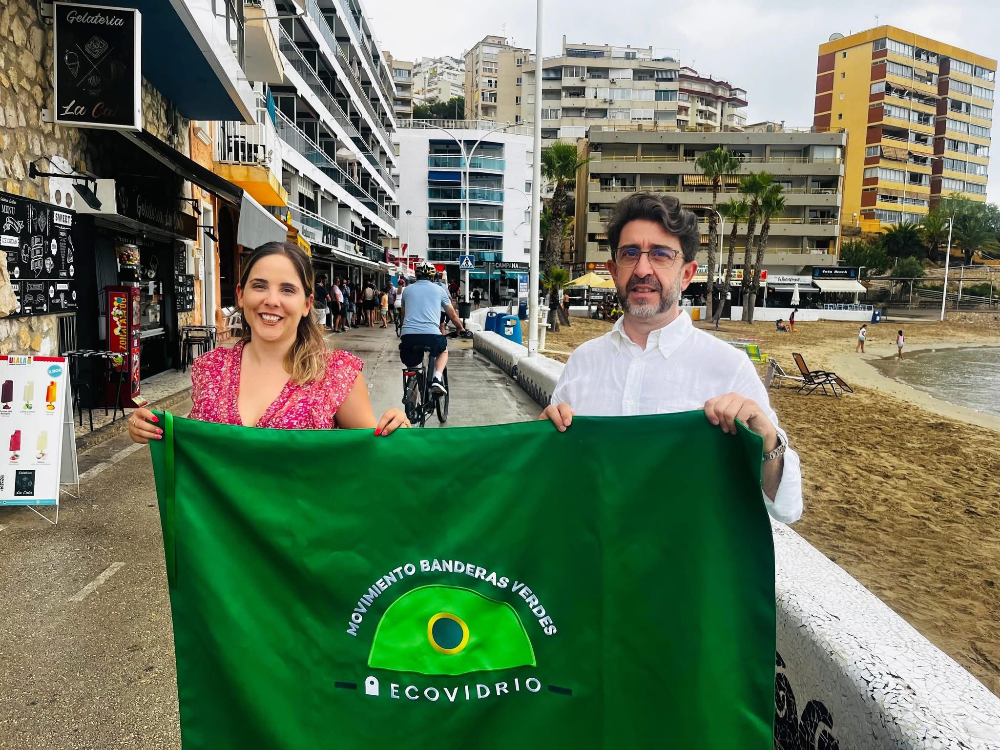 La Marina Baixa compite por la Bandera Verde de Ecovidrio La Marina Baixa compite por la Bandera Verde de Ecovidrio