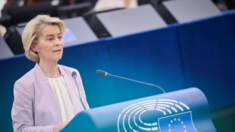Fracasa la moci&oacute;n de censura contra Von der Leyen promovida por la extrema derecha
