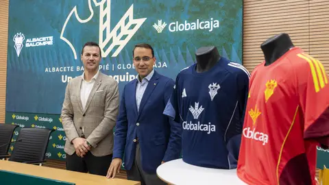 Globalcaja se renueva como patrocinador principal del Albacete Balompié para la próxima temporada Globalcaja se renueva como patrocinador principal del Albacete Balompié para la próxima temporada