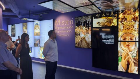 Elche inaugura esta tarde a las 6 el renovado Museu del Misteri Festa d'Elx