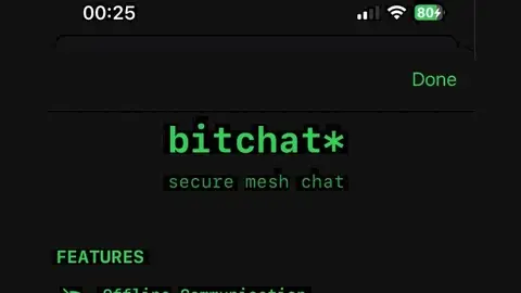 Así es Bitchat, el nuevo WhatsApp que funciona sin Internet Así es Bitchat, el nuevo WhatsApp que funciona sin Internet