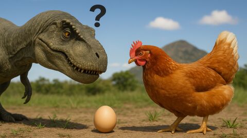 Ni Pa Ti Ni Pa M&iacute; - &iquest;Qu&eacute; fue primero, la gallina o el huevo?