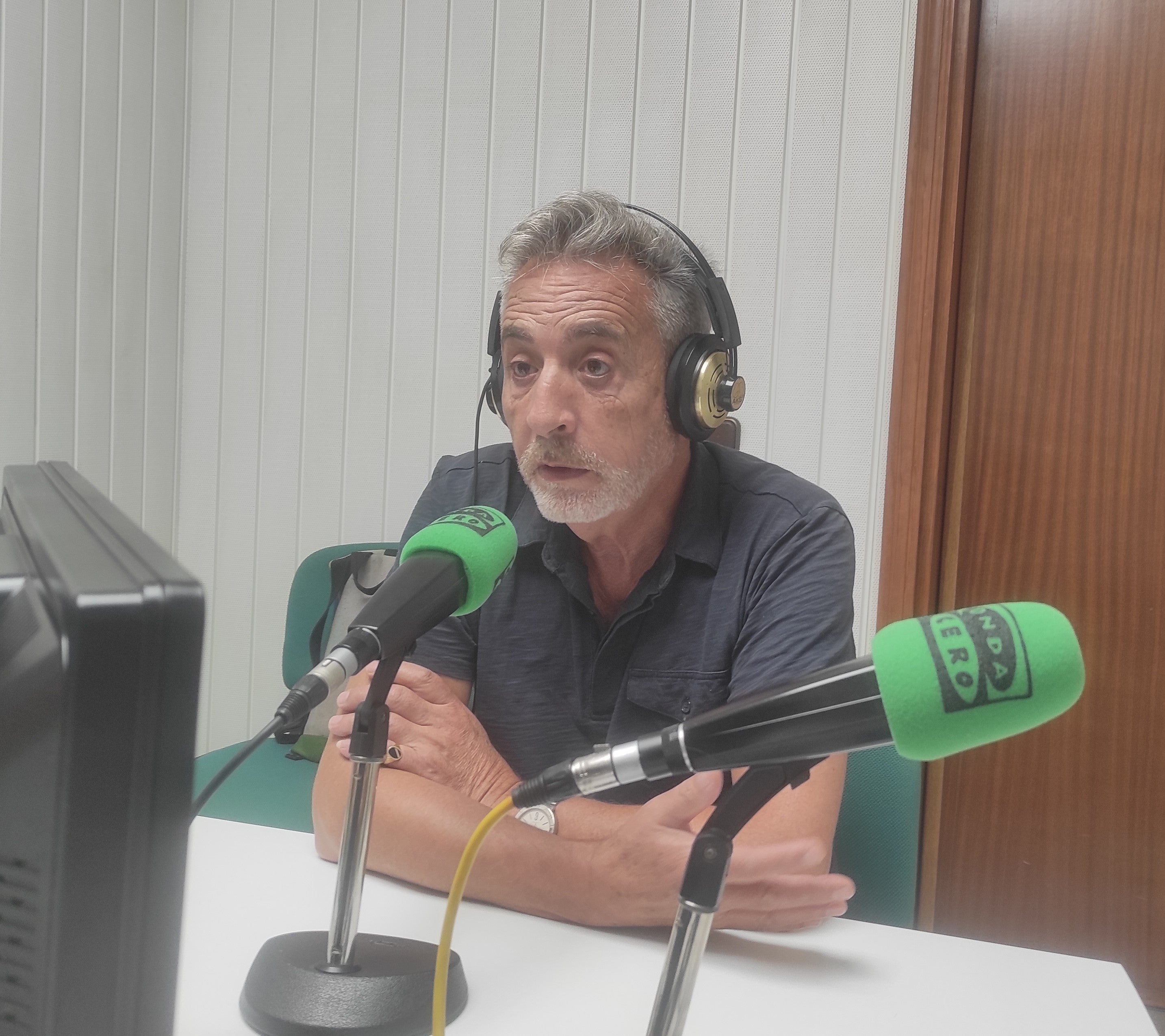 El alcalde de Valdepeñas anuncia en Onda Cero la próxima construcción de nuevos muros en la zona abierta del canal de la Veguilla El alcalde de Valdepeñas anuncia en Onda Cero la próxima construcción de nuevos muros en la zona abierta del canal de la Veguilla