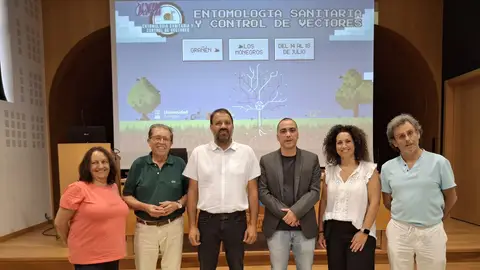Grañén acoge del 14 al 18 de julio el XXIII Curso de Entomología Sanitaria y Control de Vectores Grañén acoge del 14 al 18 de julio el XXIII Curso de Entomología Sanitaria y Control de Vectores