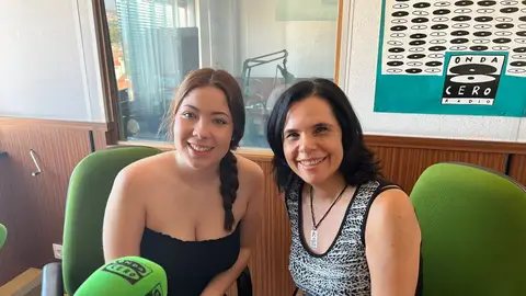 Mónica Fraile y Ariadna Candelas Mónica Fraile y Ariadna Candelas