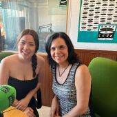 Mónica Fraile y Ariadna Candelas