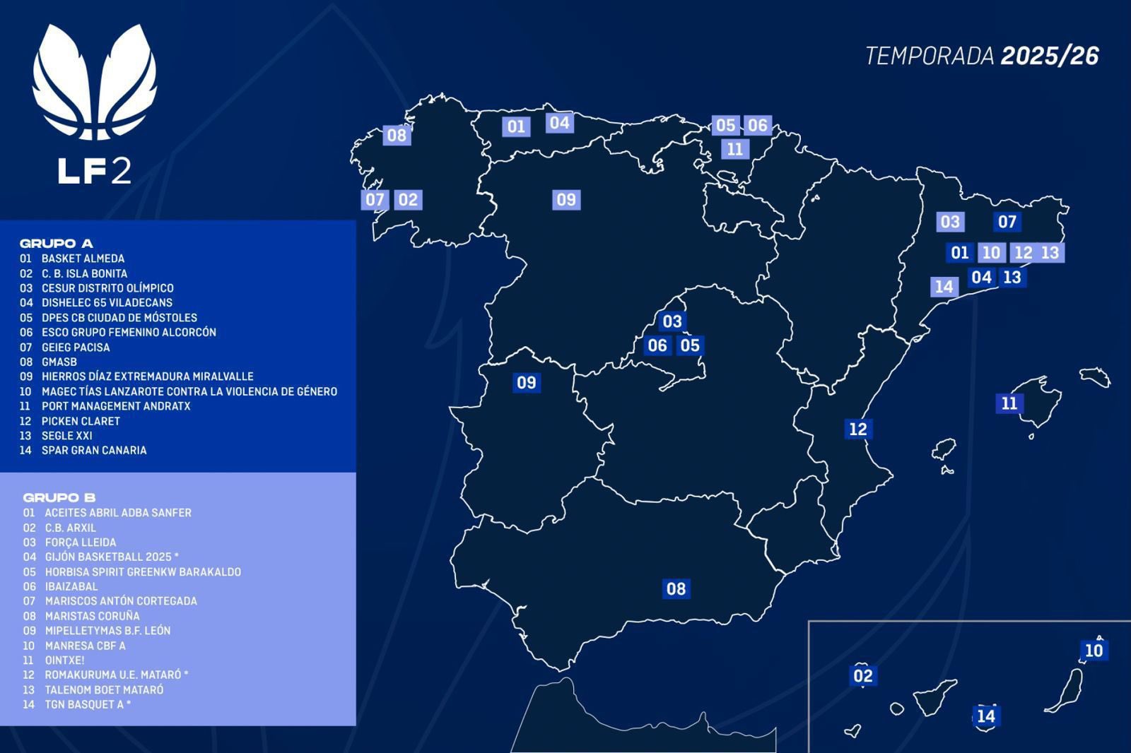 Seis clubes asturianos quedan inscritos Seis clubes asturianos quedan inscritos