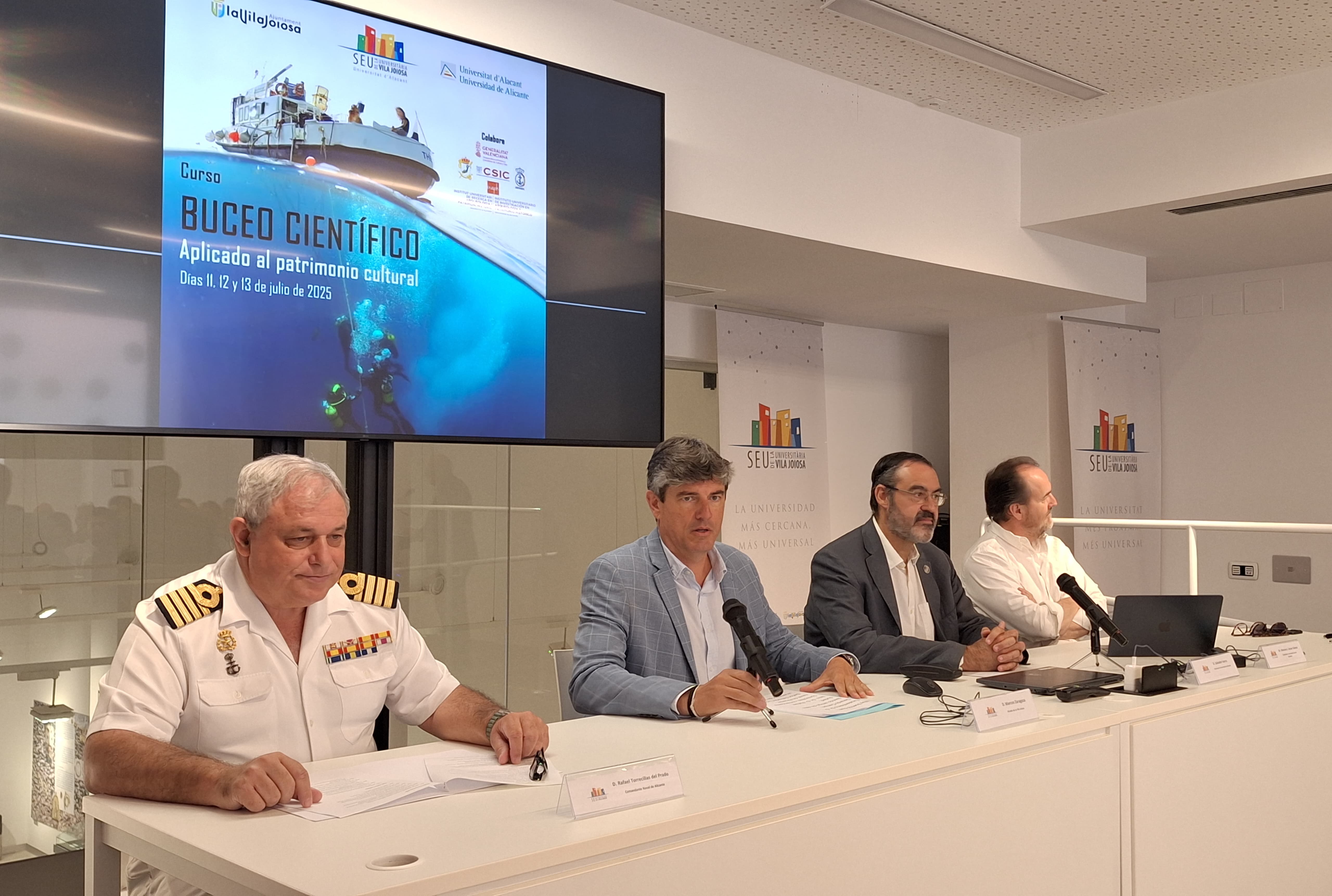 La UNESCO renueva el reconocimiento internacional al pecio Bou Ferrer por Buenas prácticas del Patrimonio cultural Subacuático La UNESCO renueva el reconocimiento internacional al pecio Bou Ferrer por Buenas prácticas del Patrimonio cultural Subacuático