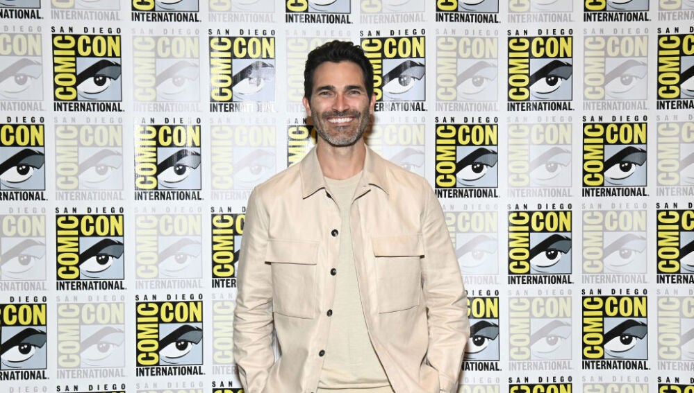Tyler Hoechlin en la ComicCon 2024